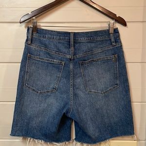 Madewell High Rise Mid Length Denim Shorts Size 29.